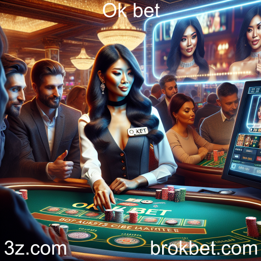 A Experiência dos Cassinos ao Vivo na Ok Bet